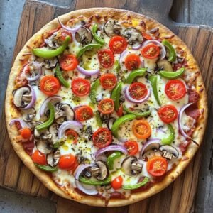 Veggie Delight Pizza