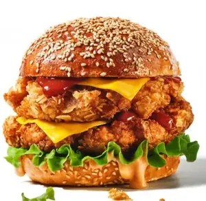 Double Decker Petty Burger