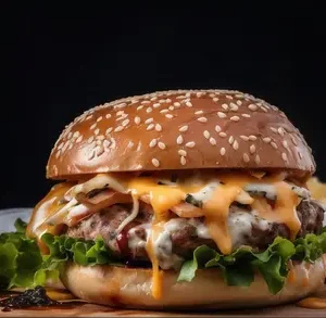 Chicken Steak Burger