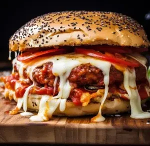 Pizza Burger