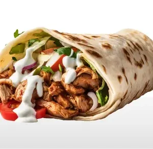 Chicken Kabab Shawarma