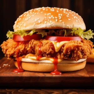 Classic Zinger Burger