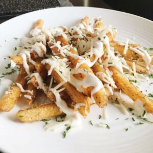 Mayo Garlic Fries